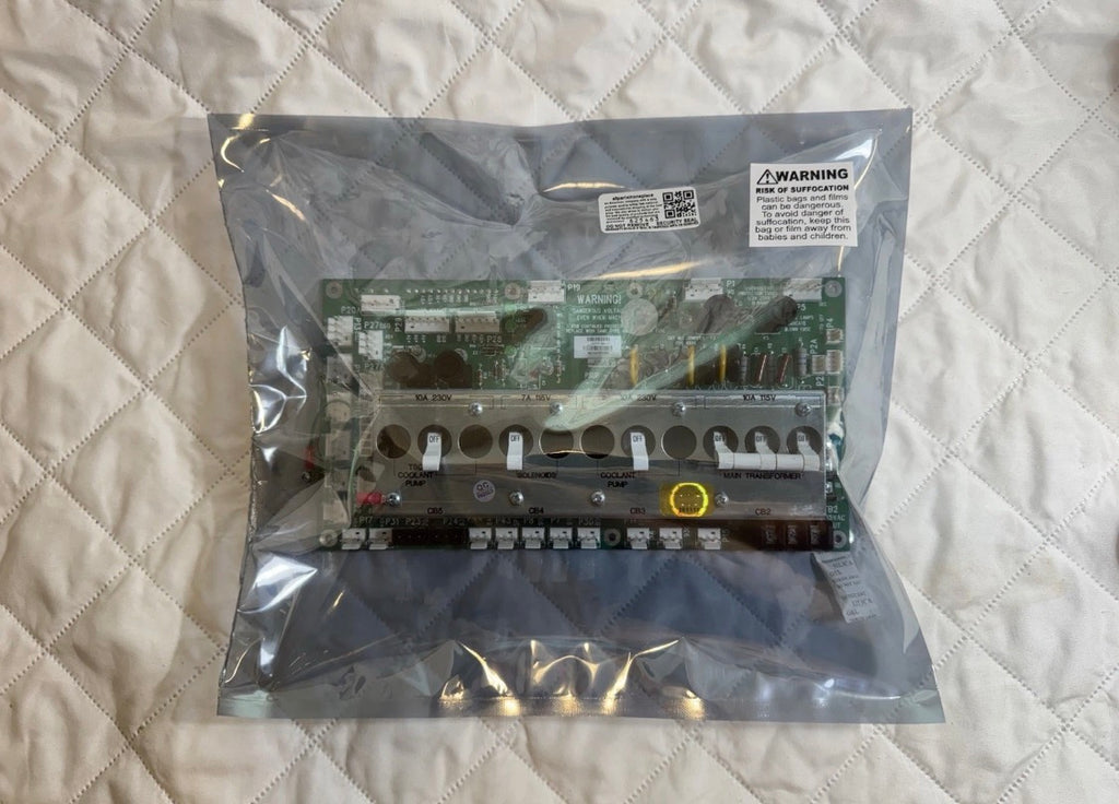 Haas 32-4077F Rev.C Power Supply Board For Coolant Pump Selenoidd 4077F Rev C