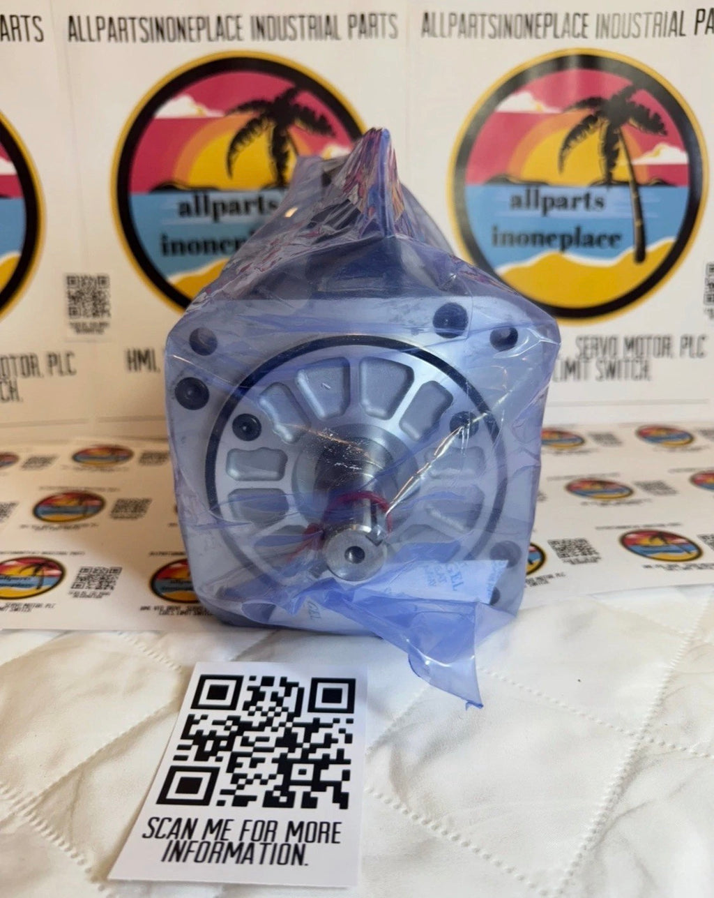 YASKAWA SGMGH-09DCA61 AC SERVO MOTOR SGMGH09DCA61 850 W 5.39 N-m 1500 RM 400 V