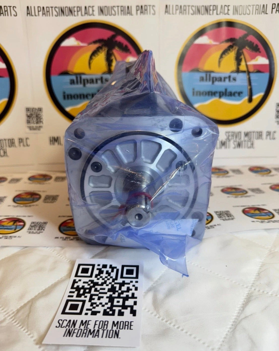YASKAWA SGMGH-09DCA61 AC SERVO MOTOR SGMGH09DCA61 850 W 5.39 N-m 1500 RM 400 V