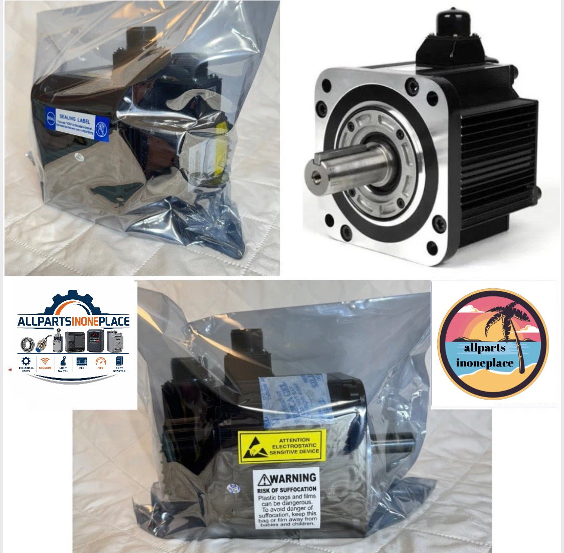 Yaskawa AC Servo Motor For CNC Machine SGMGH-09ACA61 SGMGH09ACA Quality Always