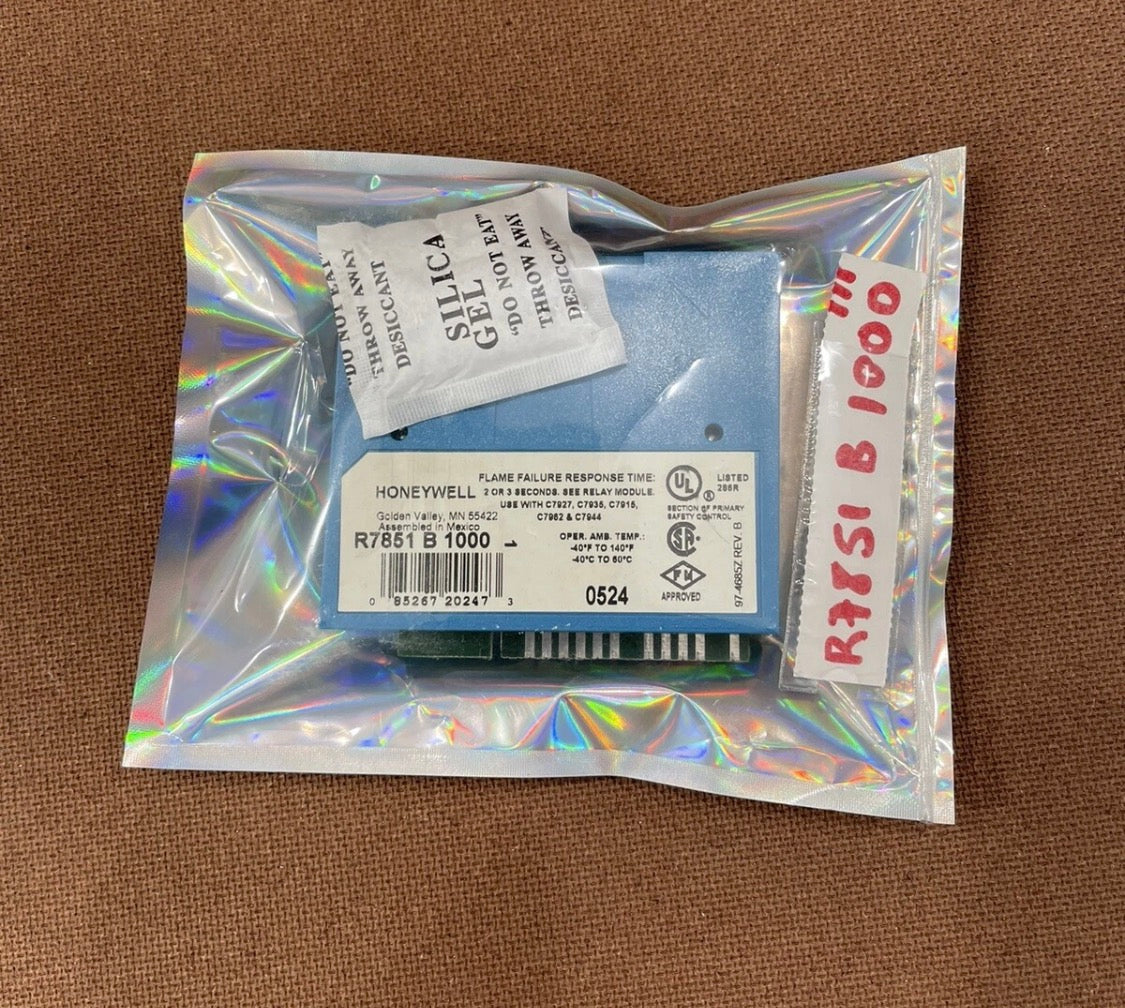 Honeywell R7851B1000 Ampli Check Flame Amp for 7800 Series (FFRT 2 or 3 sec)
