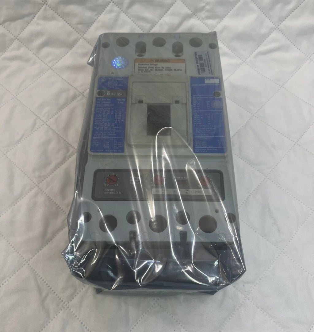 HKD3400F Cutler Hammer Circuit Breaker with KT3400T Trip Unit Priority Mail