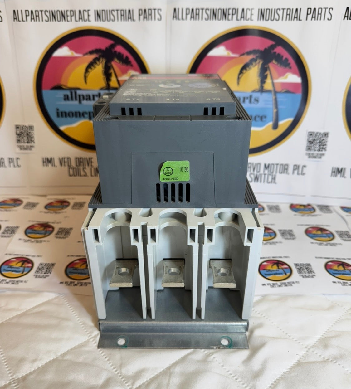 AF300-30-11 ABB 220/690 Volt AC/DC Contractor AF300-30 48/130 VOLT DC 500 AMP