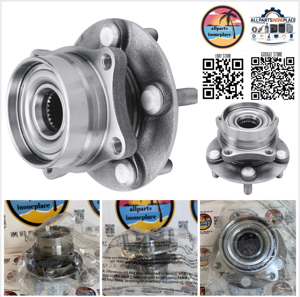 1 Front Left Or Right Wheel Bearing Hubs Assembly Set for 2004-2009 Toyota Prius