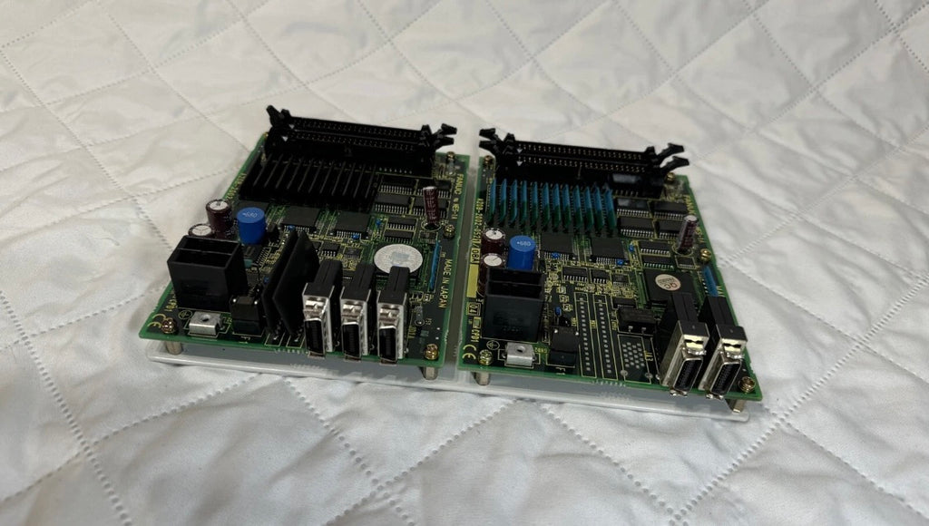 For Fanuc A20B-2002-0520 board Cleaned Tested Sealed & A20B-2002-0521  2 Pcs Kit