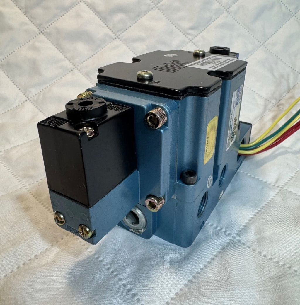 MAC VALVES INC. 6521B-111-PM-111DA VALVE NEUMÁTICS PME-111DABE 120V 6.8 Watts