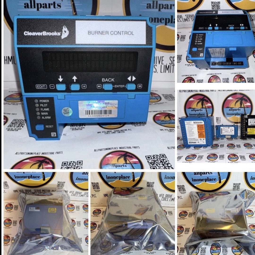 Cleaver Brooks 833-03517 RM7800 L 1095 Burner Controller 97-5242