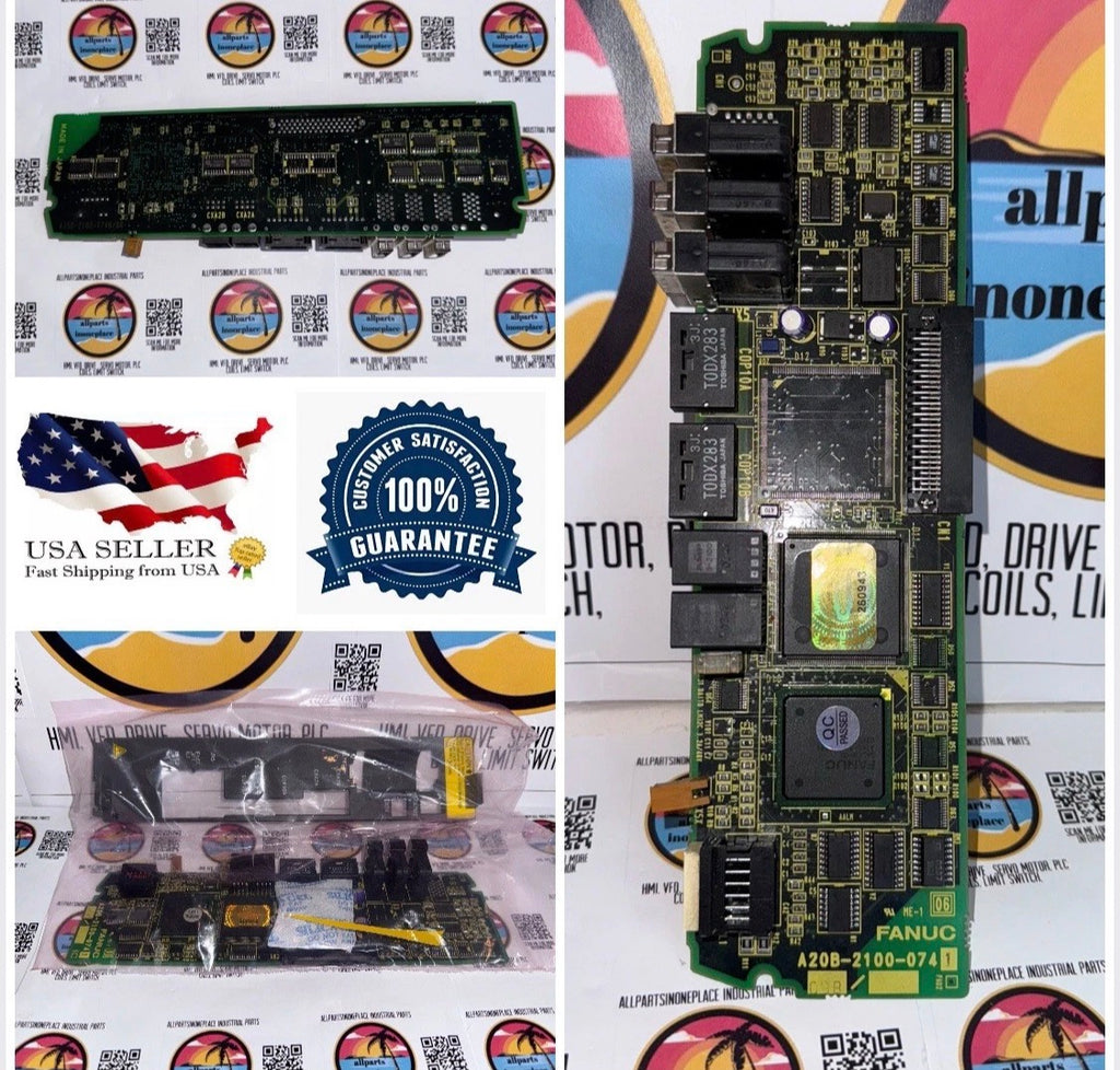 FANUC A20B-2100-0741 Control board for Alpha i series Servo Amplifier Sealed