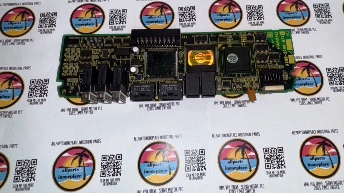 FANUC A20B-2100-0741 Control board for Alpha i series Servo Amplifier Sealed