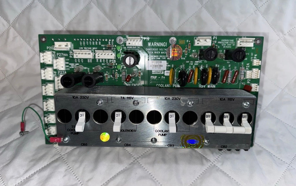 Haas 32-4077F Rev.C Power Supply Board For Coolant Pump Selenoidd 4077F Rev C
