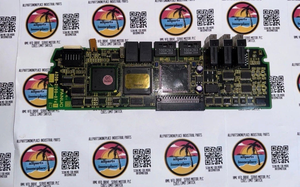 FANUC A20B-2100-0741 Control board for Alpha i series Servo Amplifier Sealed