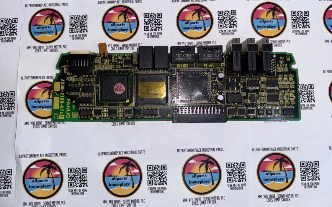FANUC A20B-2100-0741 Control board for Alpha i series Servo Amplifier Sealed