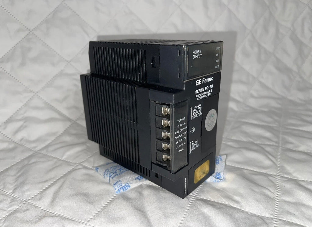 GE Fanuc 90-30 9030  IC693PWR321L Series 90-30 Hi-Capacity Power Supply