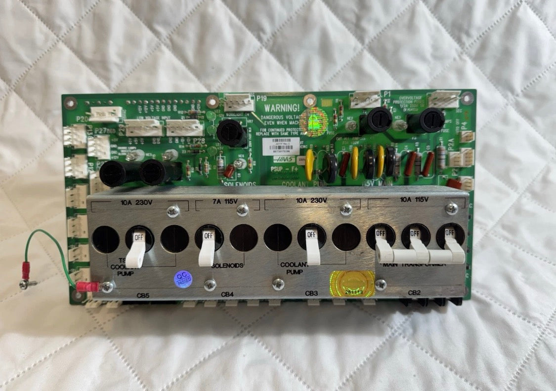 Haas 32-4077F Rev.C Power Supply Board For Coolant Pump Selenoidd 4077F Rev C