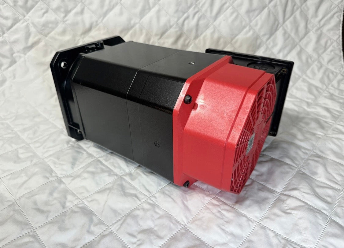 Spindle Motor Fanuc 2/10000 A06B-1404-B100 0C02 1.5 Kw 66-220 volts 3 phase