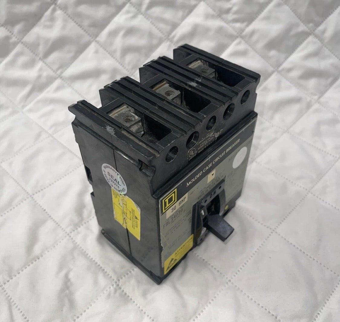 SCHNEIDER ELECTRIC FAL34030WB  FAL34030WB USED TESTED CLEANED SEALED SQUARE D