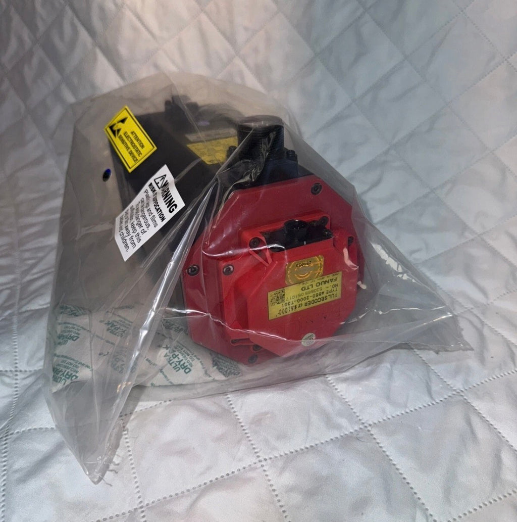 FANUC αiF 8/3000 AC Servo Motor 1.6kW 200-240V 8Nm 3000RPM A06B-0227-B100 #0100