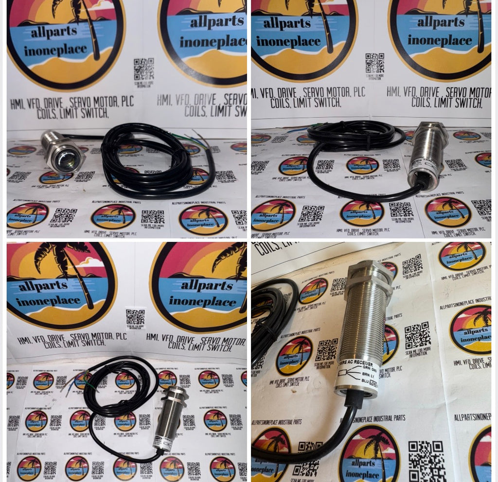 1PC BANNER ENGINEERING SM2A30SRLNC Photoelectric Sensor, Receiver, 150m, 24-240