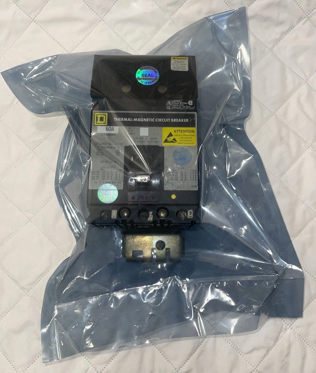 SQUARE D FA32060 SCHNEIDER ELECTRIC FA32060 FA32060 USED TESTED CLEANED SEALED
