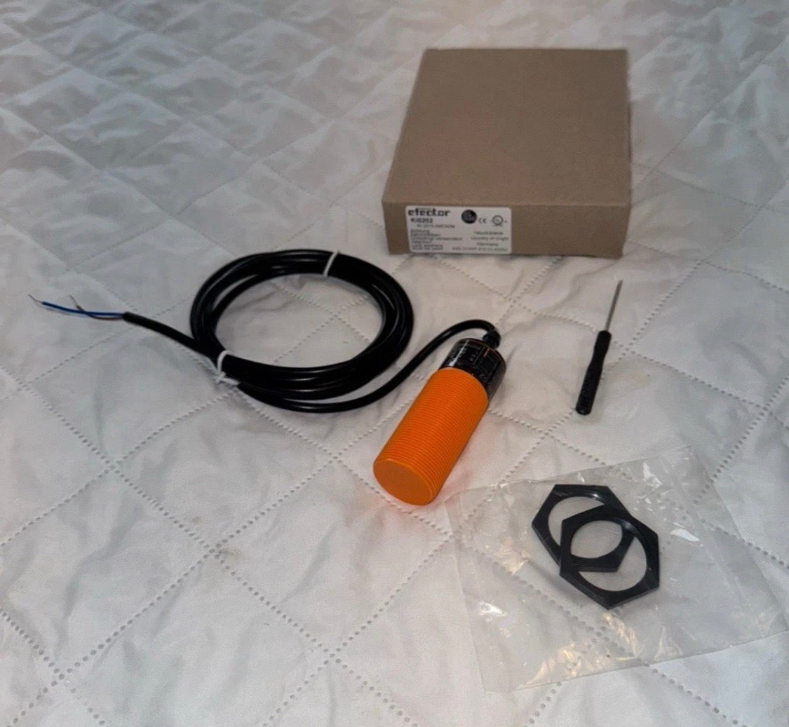 IFM EFECTOR KI-2015-ABOA NI KI0202 KI2015ABOANIKI0202 3-15 MM 20-250 AC DC A512B