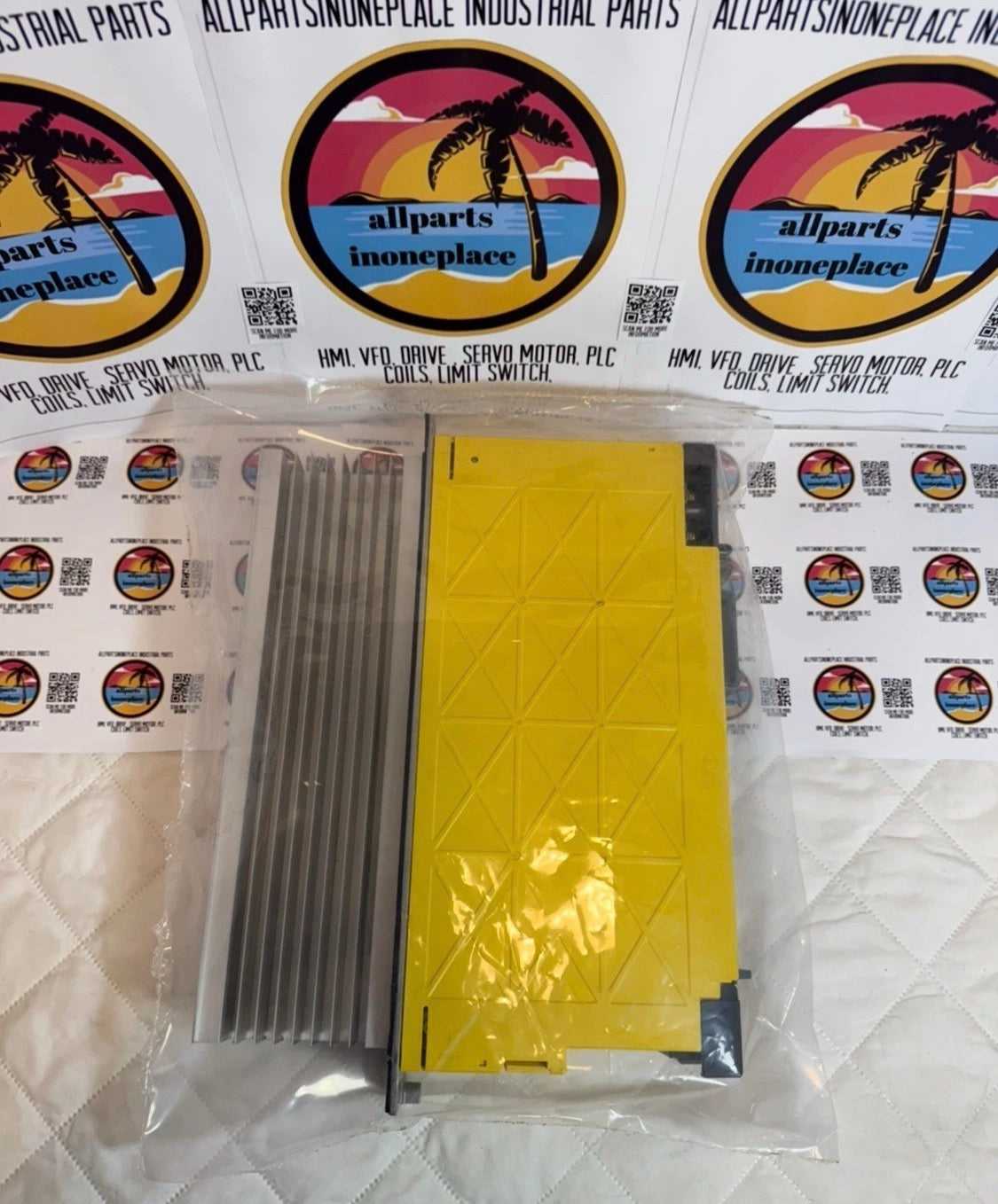 FANUC A06B-6117-H104 SER E AISV 40 SERVO AMPLIFIER L M N Axis 13 A B-65282 UL508