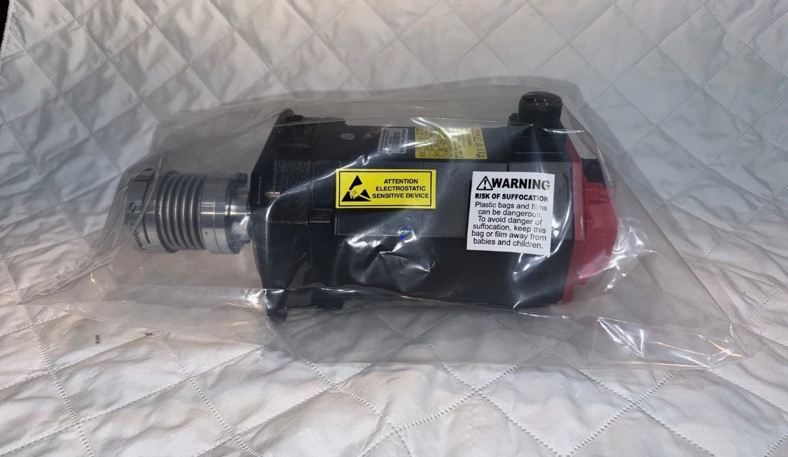FANUC αiF 8/3000 AC Servo Motor 1.6kW 200-240V 8Nm 3000RPM A06B-0227-B100 #0100