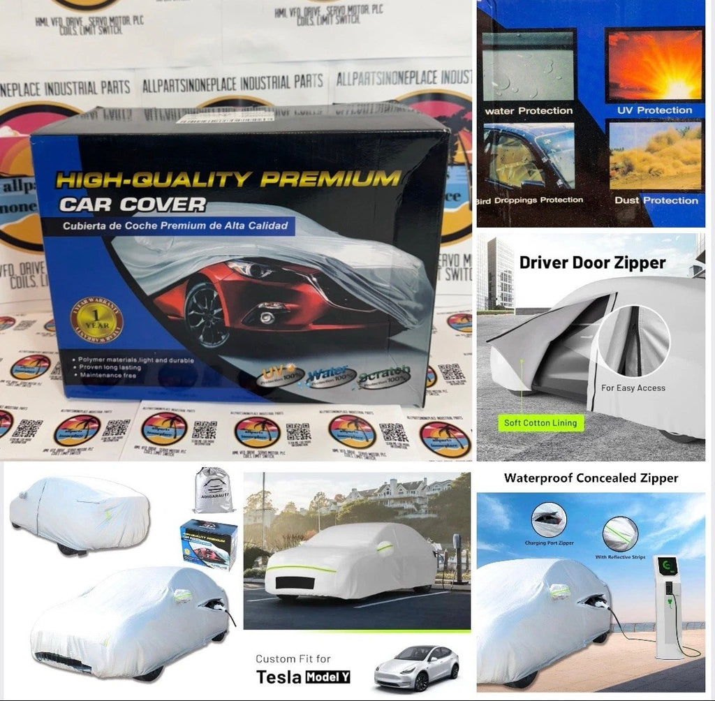 Car Cover for Tesla Model Y - Custom Fit Vehicle Custom Fit Tesla Model Y And S