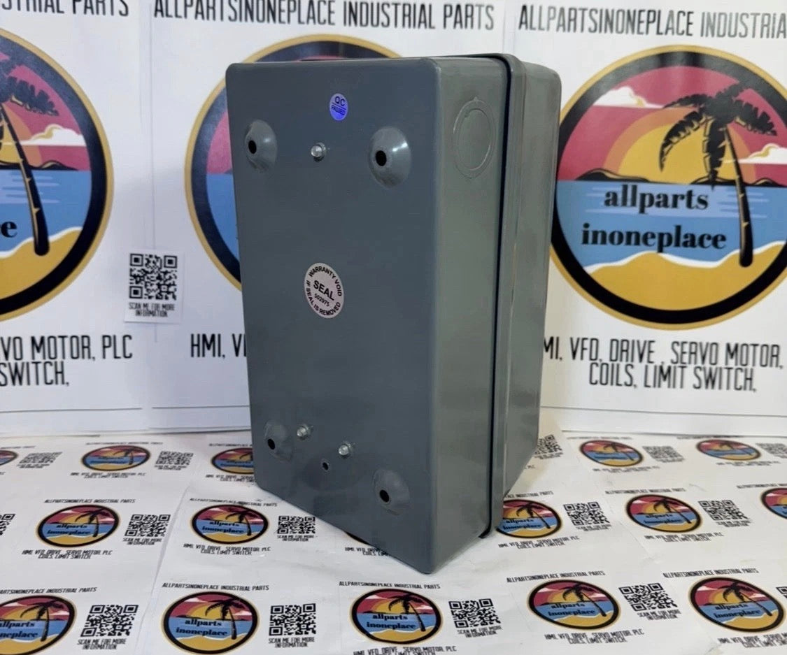 NIB - Square D - 2510MBG1 - Manual Starter, Integral Horsepower, Nema Mo