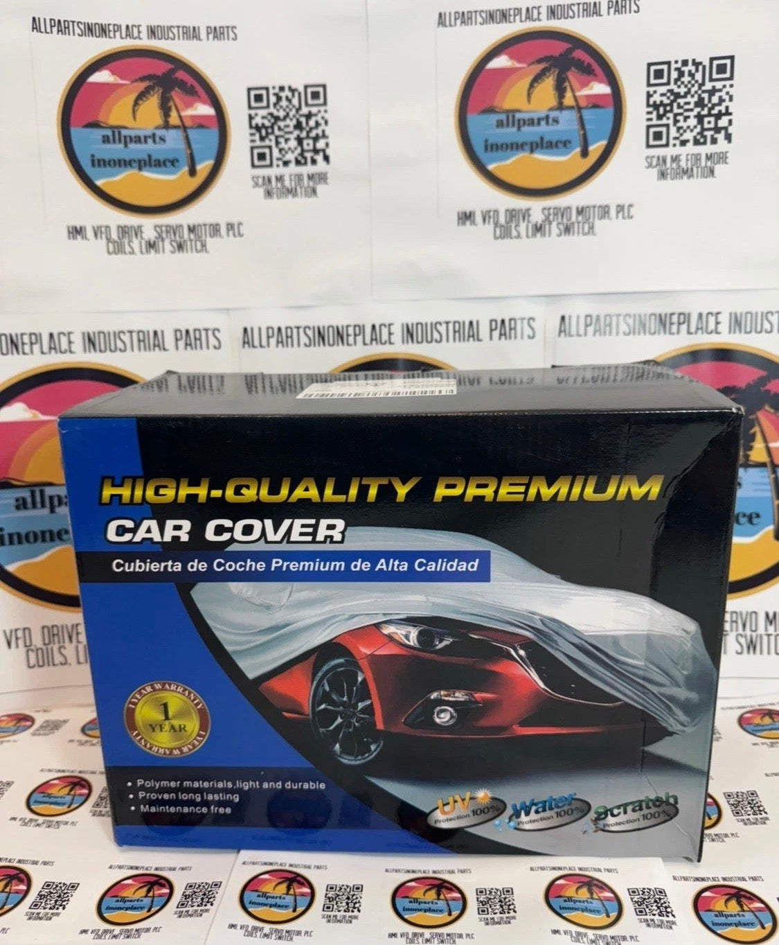 Car Cover for Tesla Model Y - Custom Fit Vehicle Custom Fit Tesla Model Y And S