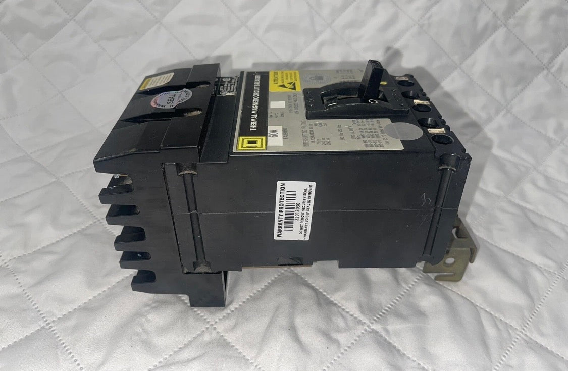 SQUARE D FA32060 SCHNEIDER ELECTRIC FA32060 FA32060 USED TESTED CLEANED SEALED