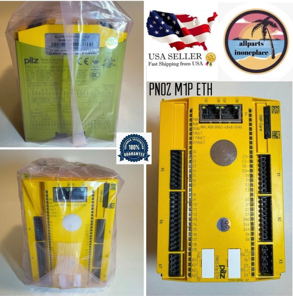PILZ PNOZ-M1P-ETH PNOZM1PETH  Ident.No: 773102  773103  773104 multi base module