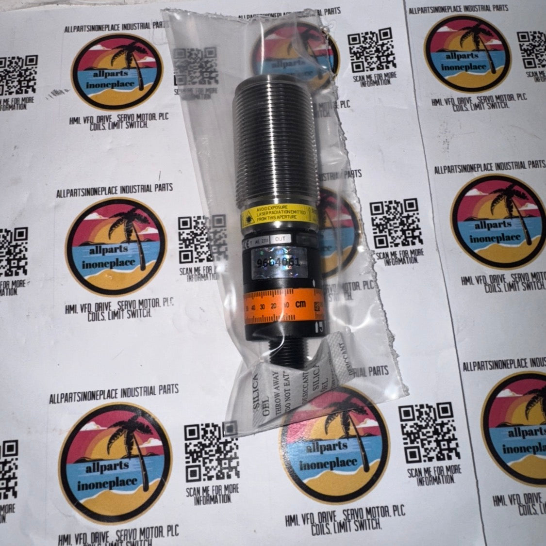EFECTOR IFM OID201 Photoelectric Distance Sensor 10.30 VDC OIDLCPKG/US GERMANY