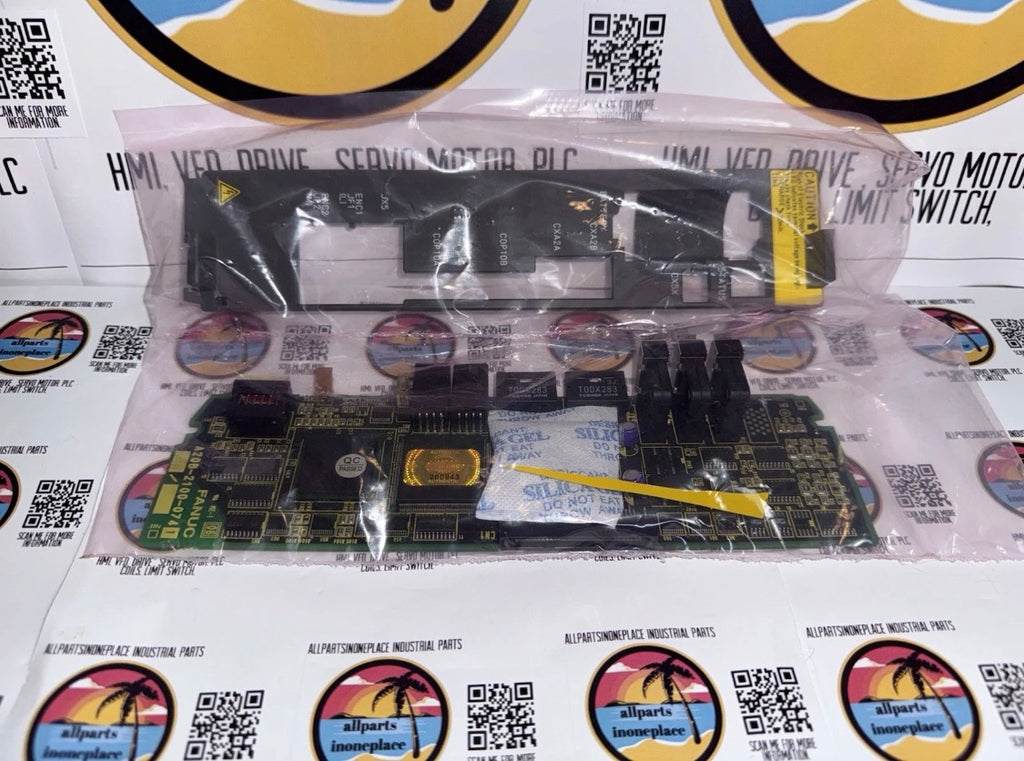 FANUC A20B-2100-0741 Control board for Alpha i series Servo Amplifier Sealed