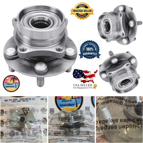 1 Front Left Or Right Wheel Bearing Hubs Assembly Set for 2004-2009 Toyota Prius