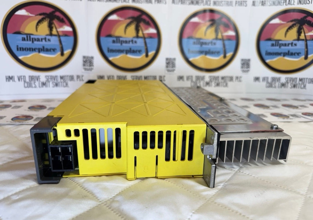 FANUC A06B-6117-H104 SER E AISV 40 SERVO AMPLIFIER L M N Axis 13 A B-65282 UL508