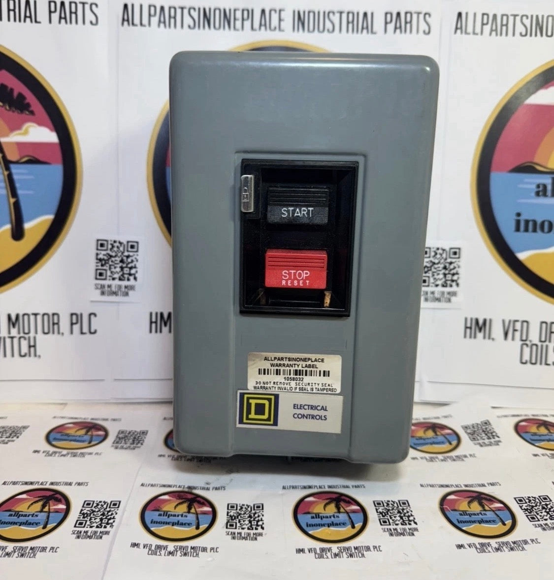 NIB - Square D - 2510MBG1 - Manual Starter, Integral Horsepower, Nema Mo