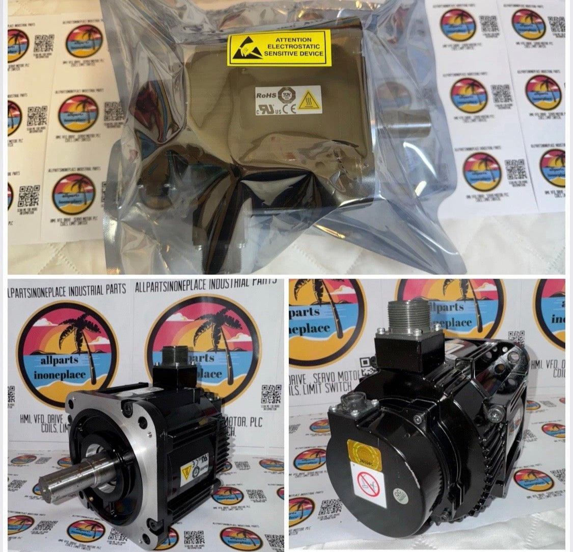 Keyence SV-M500AS Servo Motor Straight Axis1. 3 kW 200V 10.7A F 8.34N•m 1500 MTS