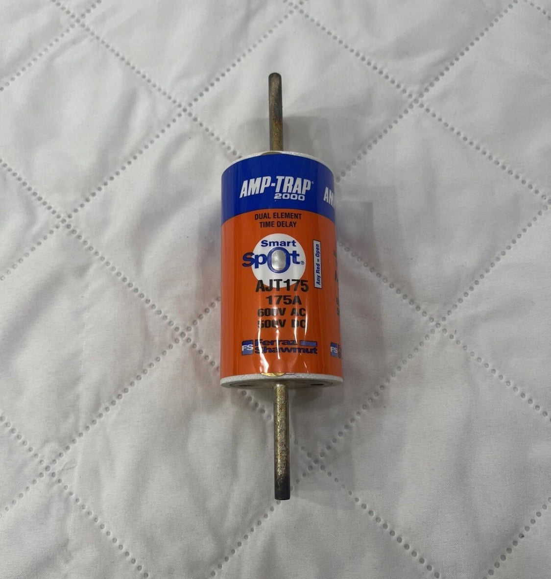 AJT175 - Ferraz Shawmut 175 Amp 600 Volt Low Voltage Fuse Smart Spot Amp Trap