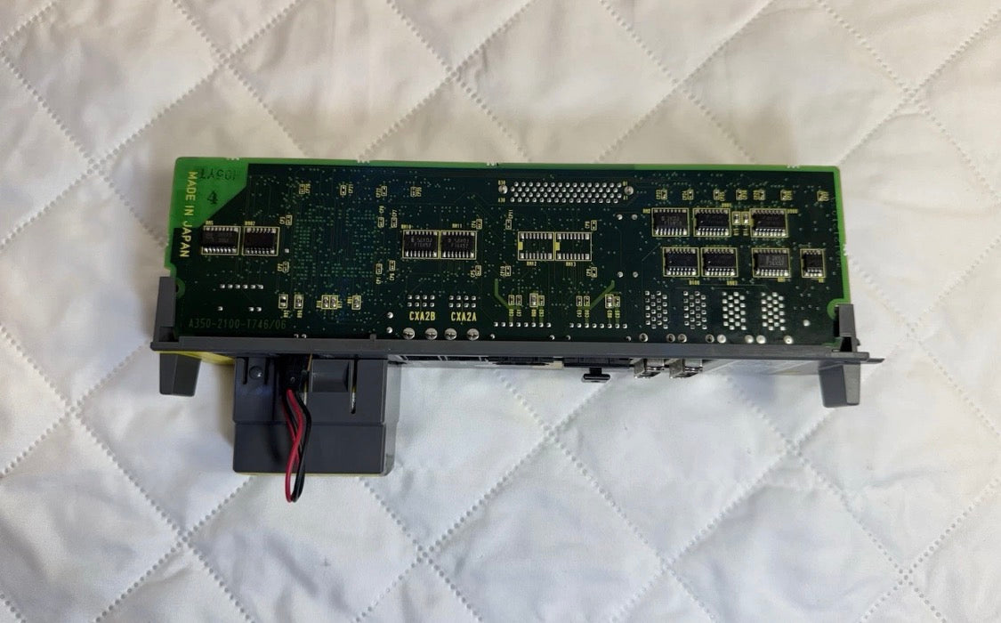 Fanuc A20B-2100-0740 Servo Amplifier Control Board for axis control and drive CL