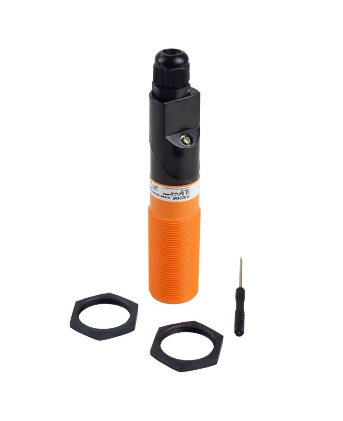 IFM KI0205 PROXIMITY SWITCH SENSOR EFECTOR KIE2015-FBOA/NI RT CAPACITIVE 15MM