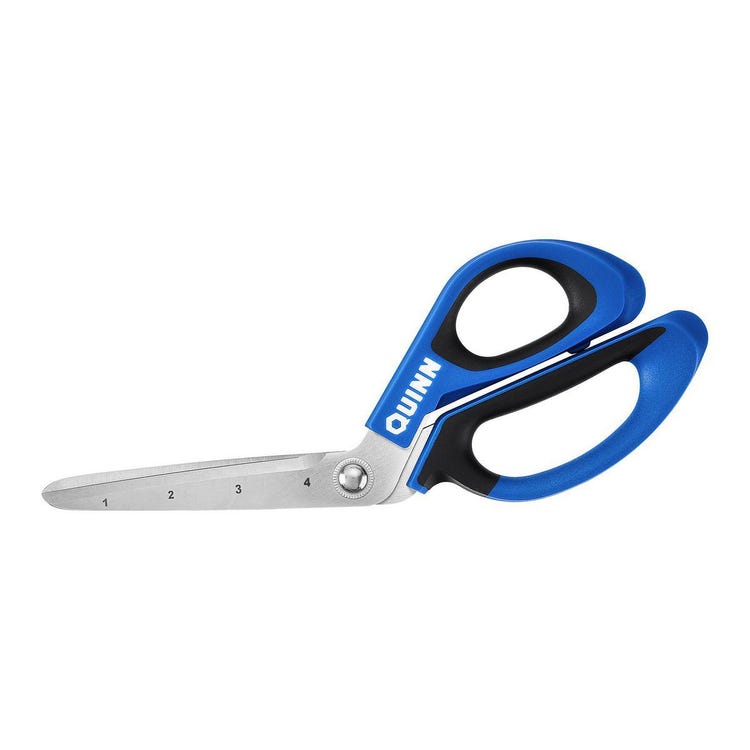 NEW Quinn Jobsite Offset Scissors 4.4" Blade for Landscaping Flooring Roofing